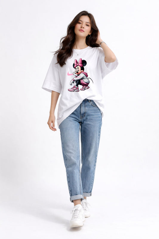 Trendy Casual Graphic Tee