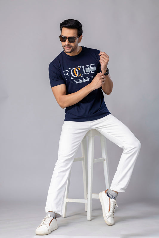 Blue Focus Stylish & Trendy Casual Wear