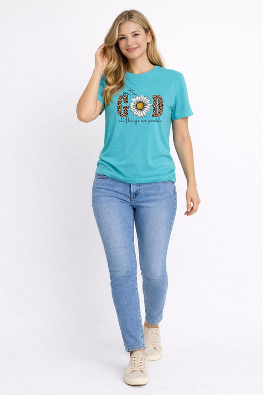Women’s Graphic Printed T-Shirt