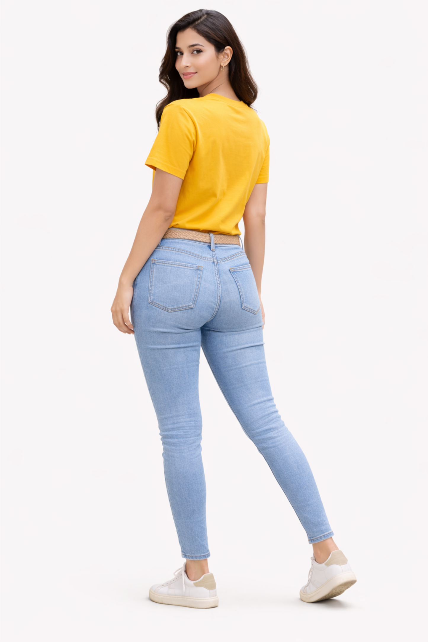 Love Yourself Printed Yellow T-Shirt