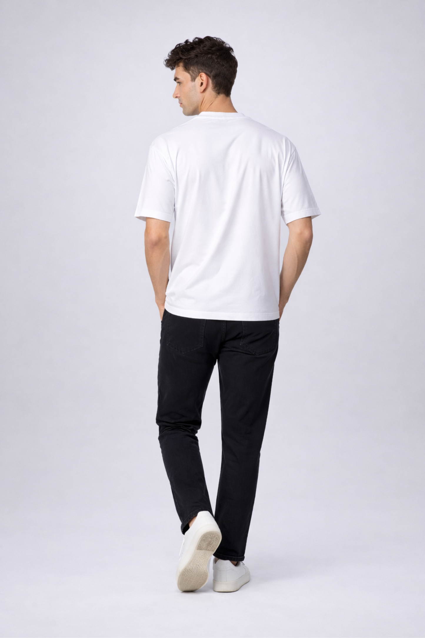 Racing Graphic Casual Cotton T Shirt