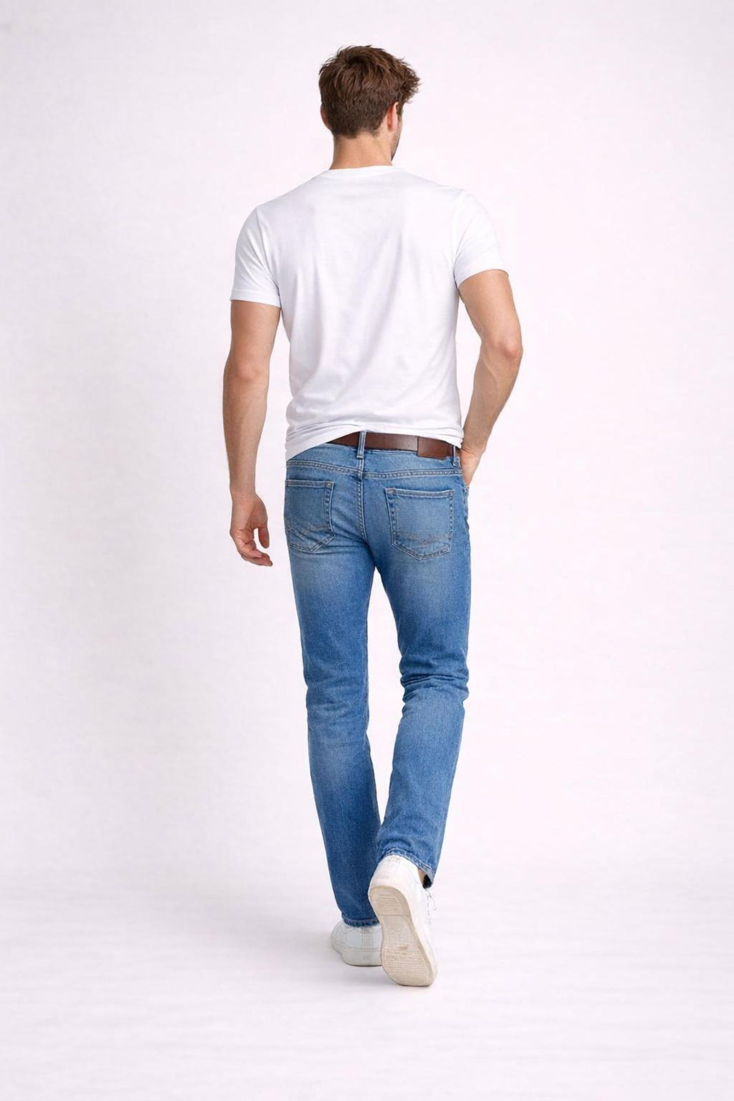 White Graphic Printed T-Shirt