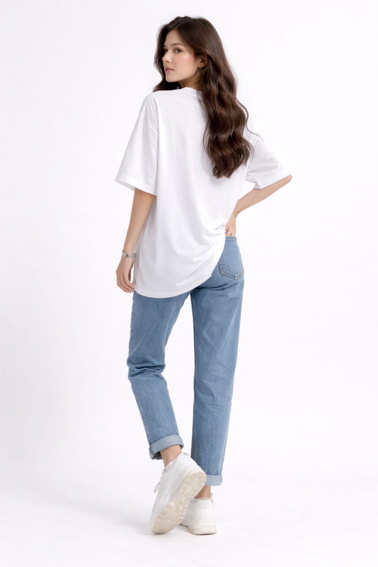 Trendy Casual Graphic Tee