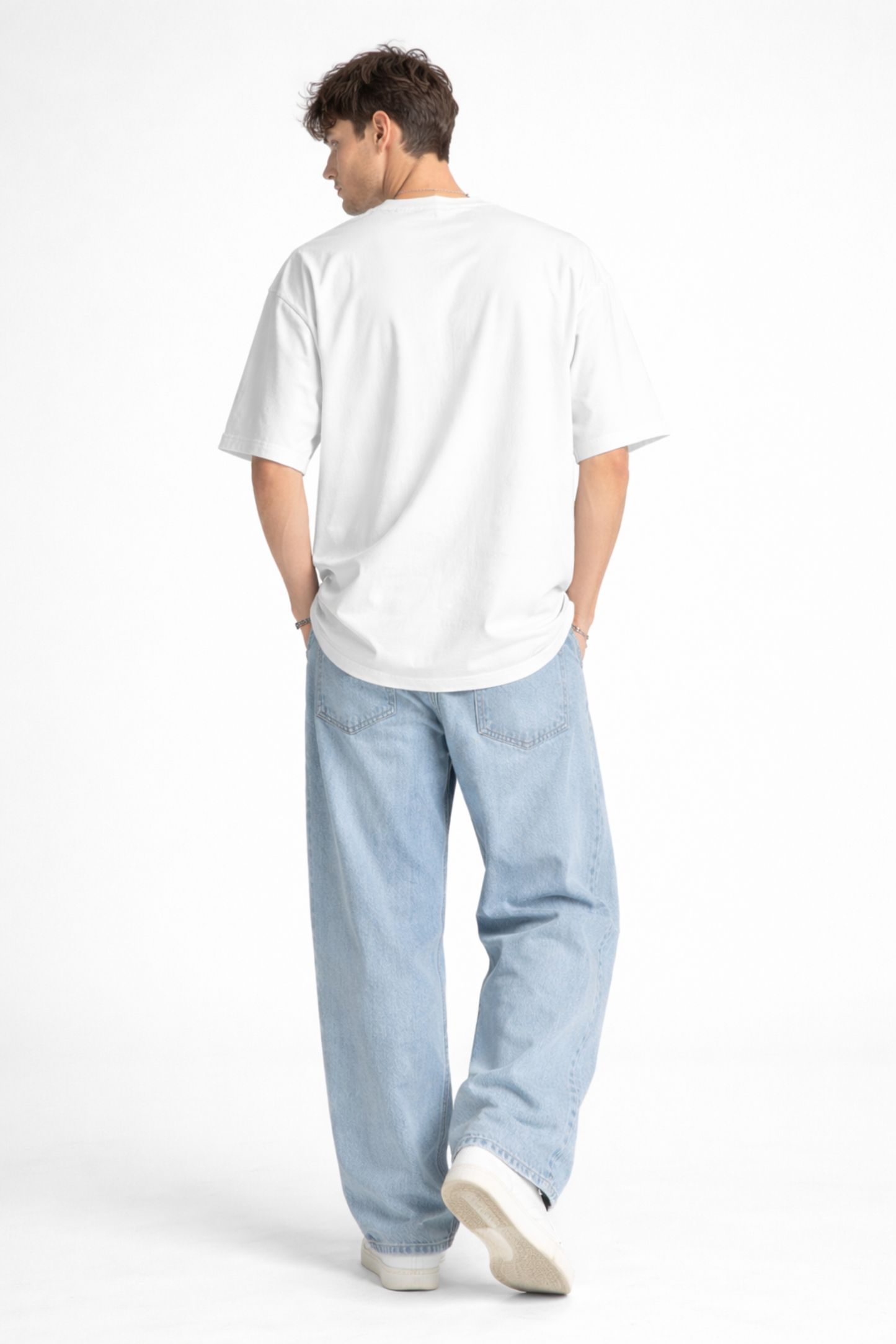 White Oversized T-Shirt – Style Edition