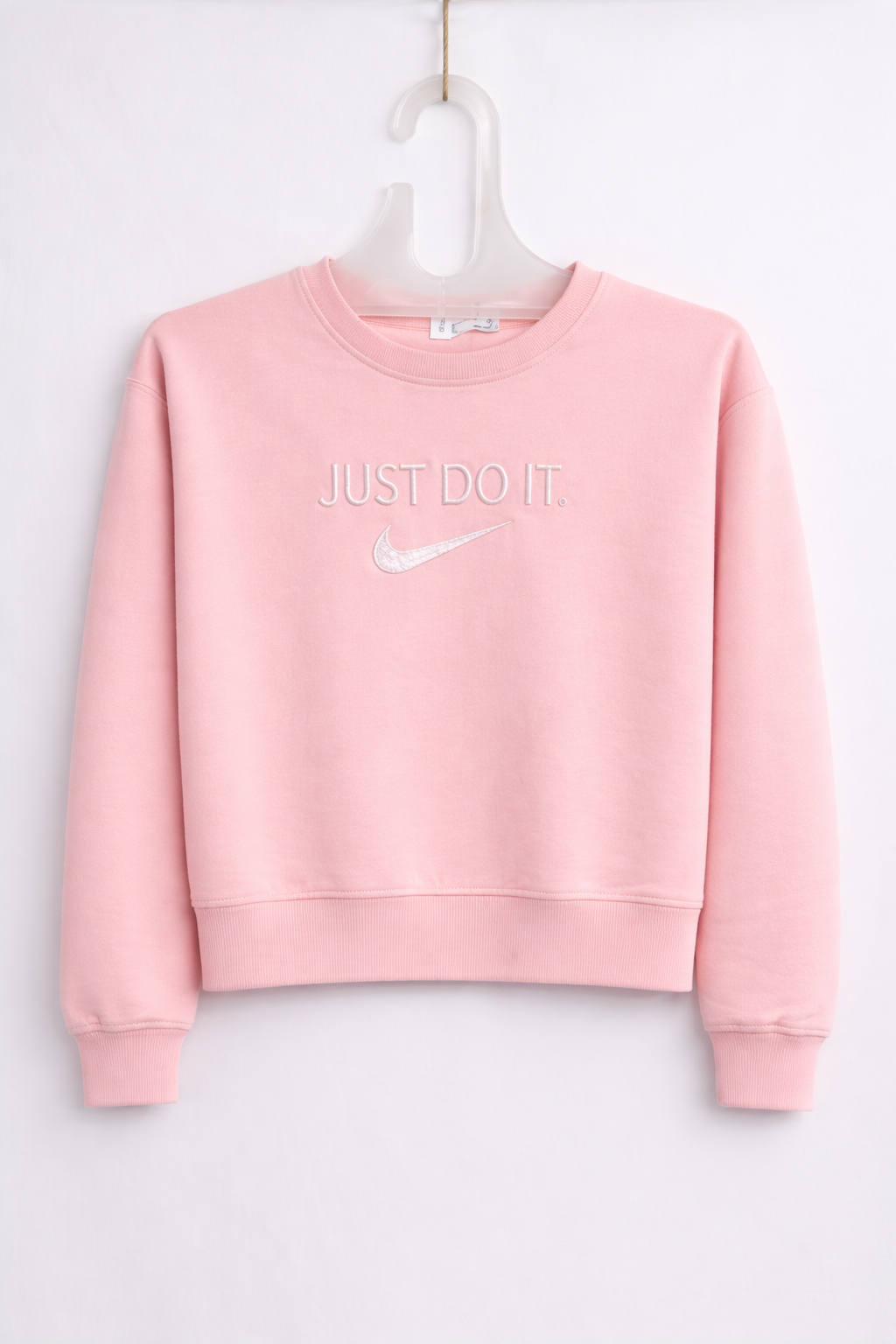 Blush Pink Crewneck Sweatshirt