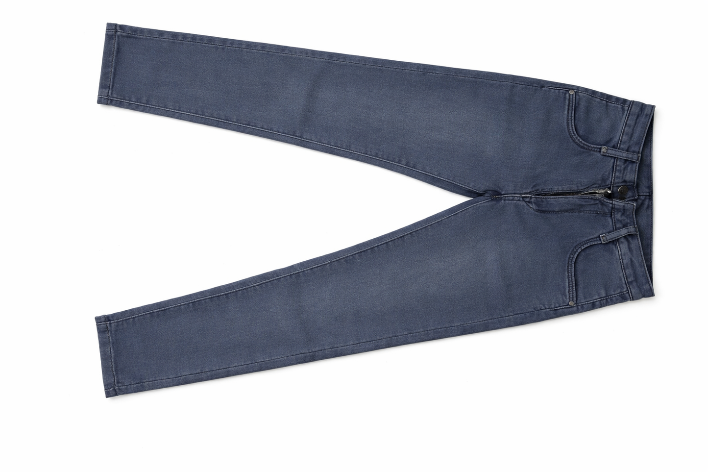 Grey High Waist Skinny Fit Stretchable Denim Jeans