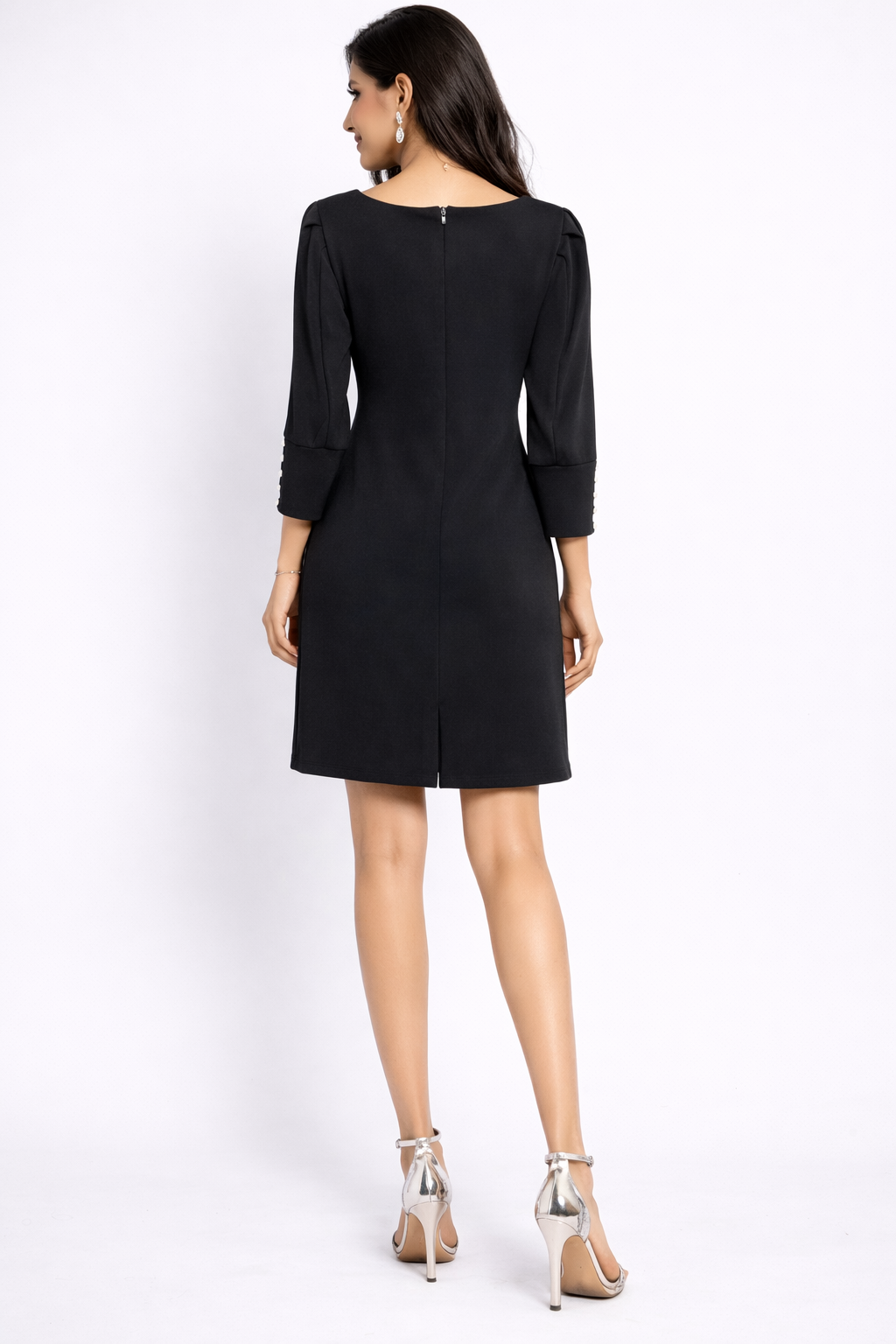 Classic Black Dress for Women