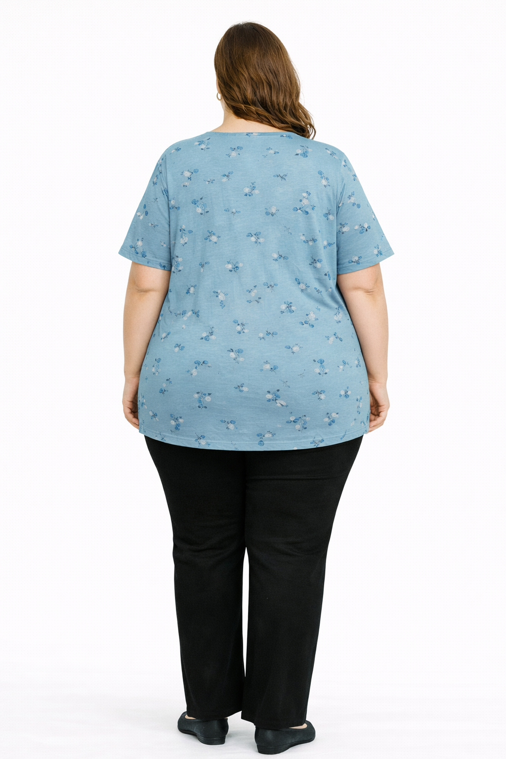 Women’s Cotton Printed T-Shirt – Comfort Fit