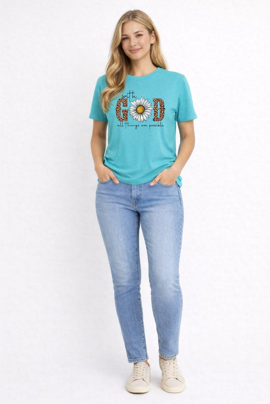 Women’s Graphic Printed T-Shirt