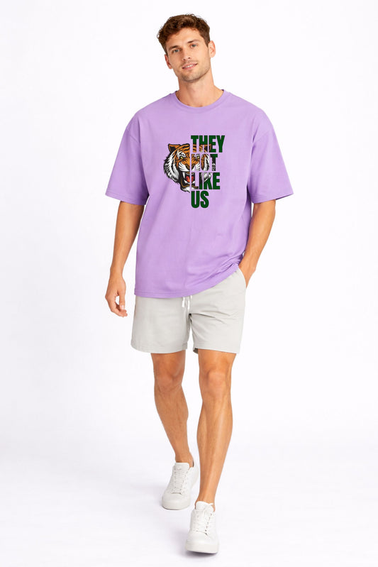 Tiger Print Casual Tee