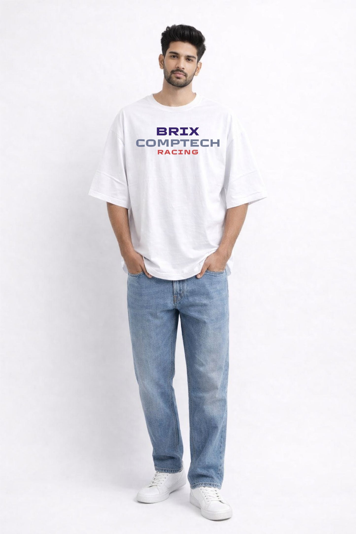 BRIX Comptech Racing Oversized T-Shirt