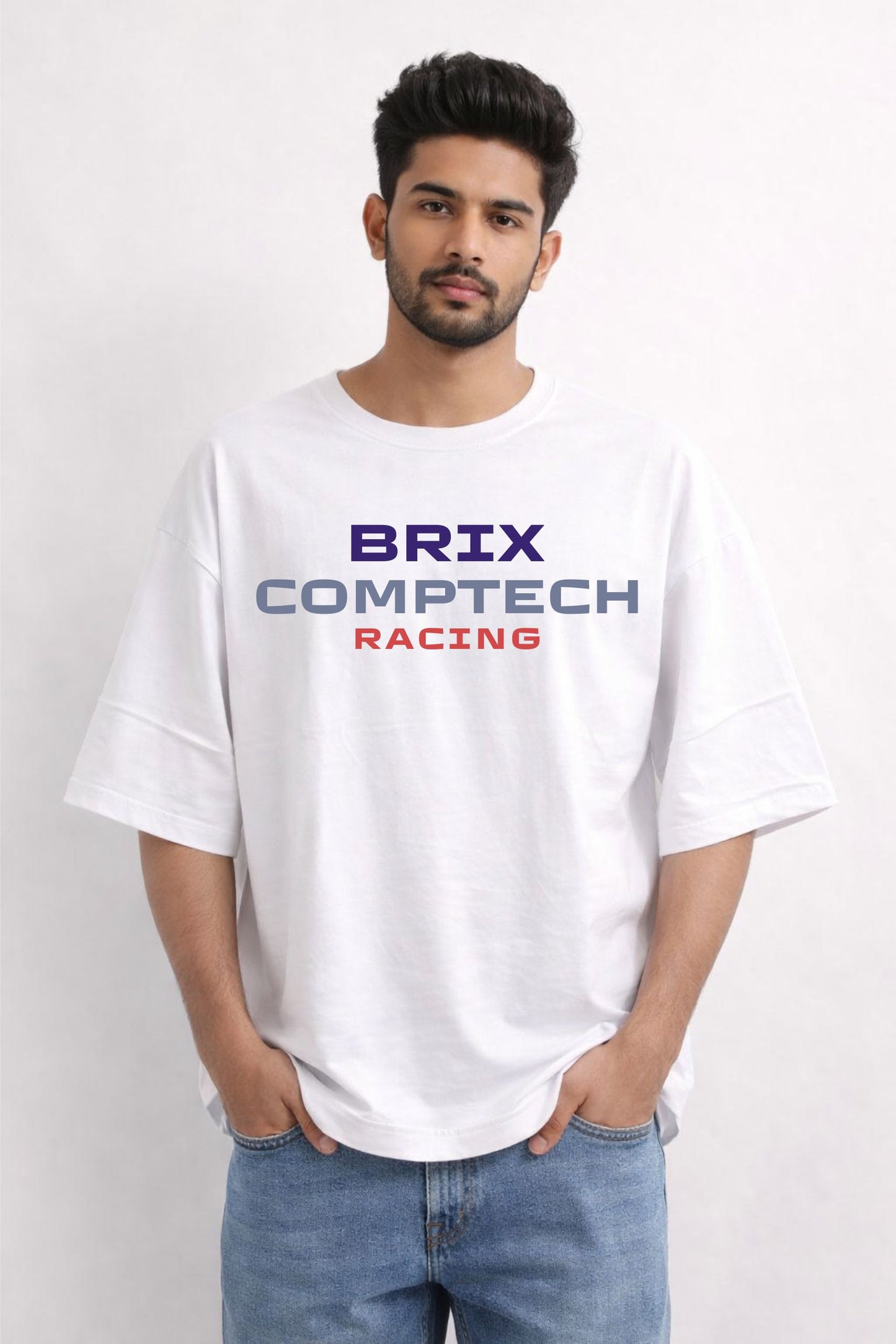 BRIX Comptech Racing Oversized T-Shirt