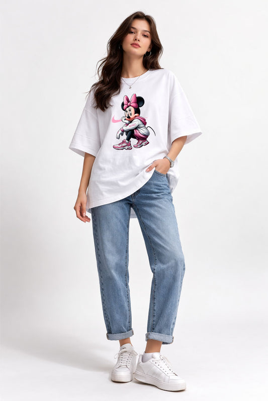Trendy Casual Graphic Tee