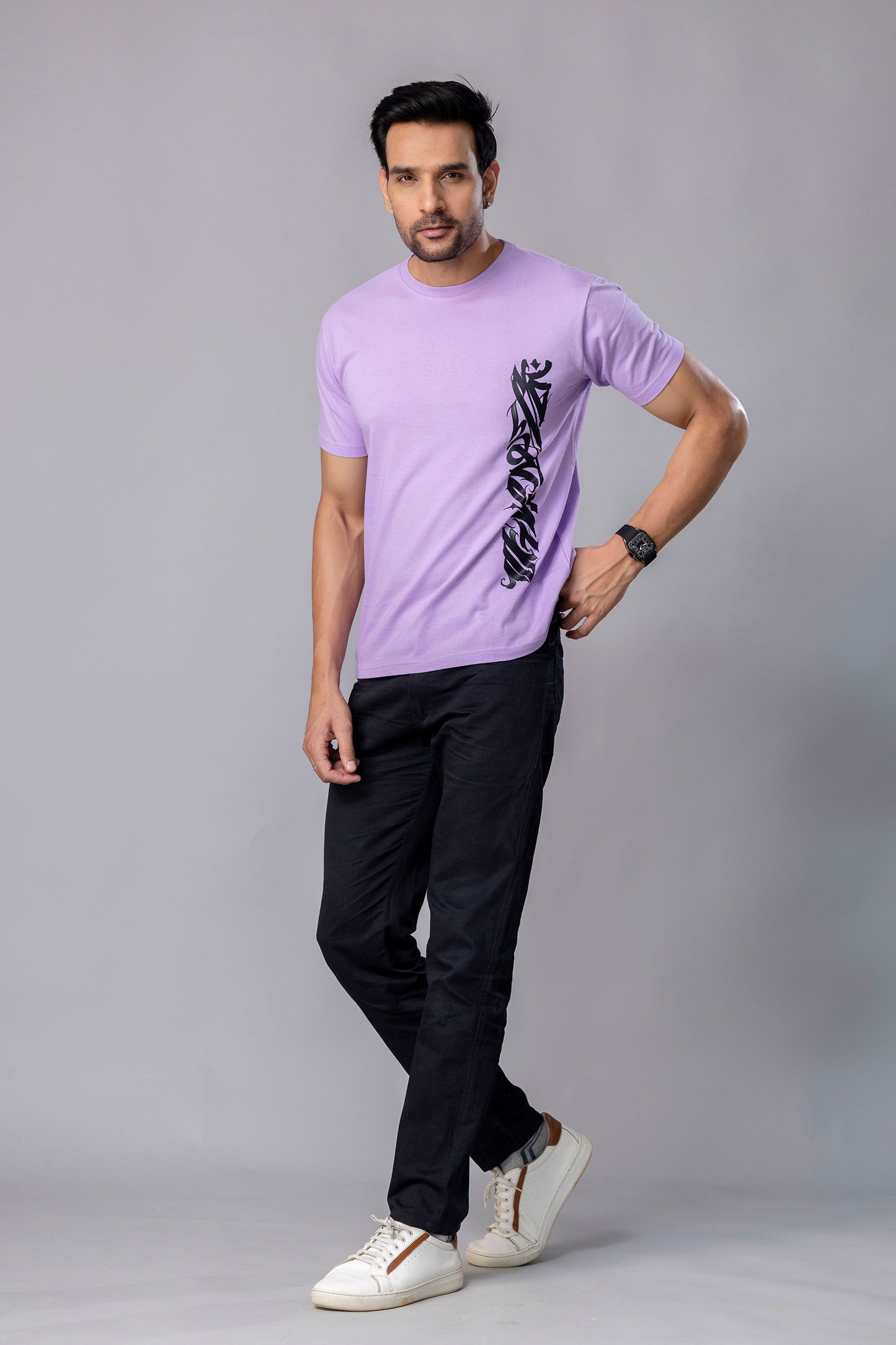 Purple Slim Fit T-Shirt – A Perfect Blend of Comfort and Style