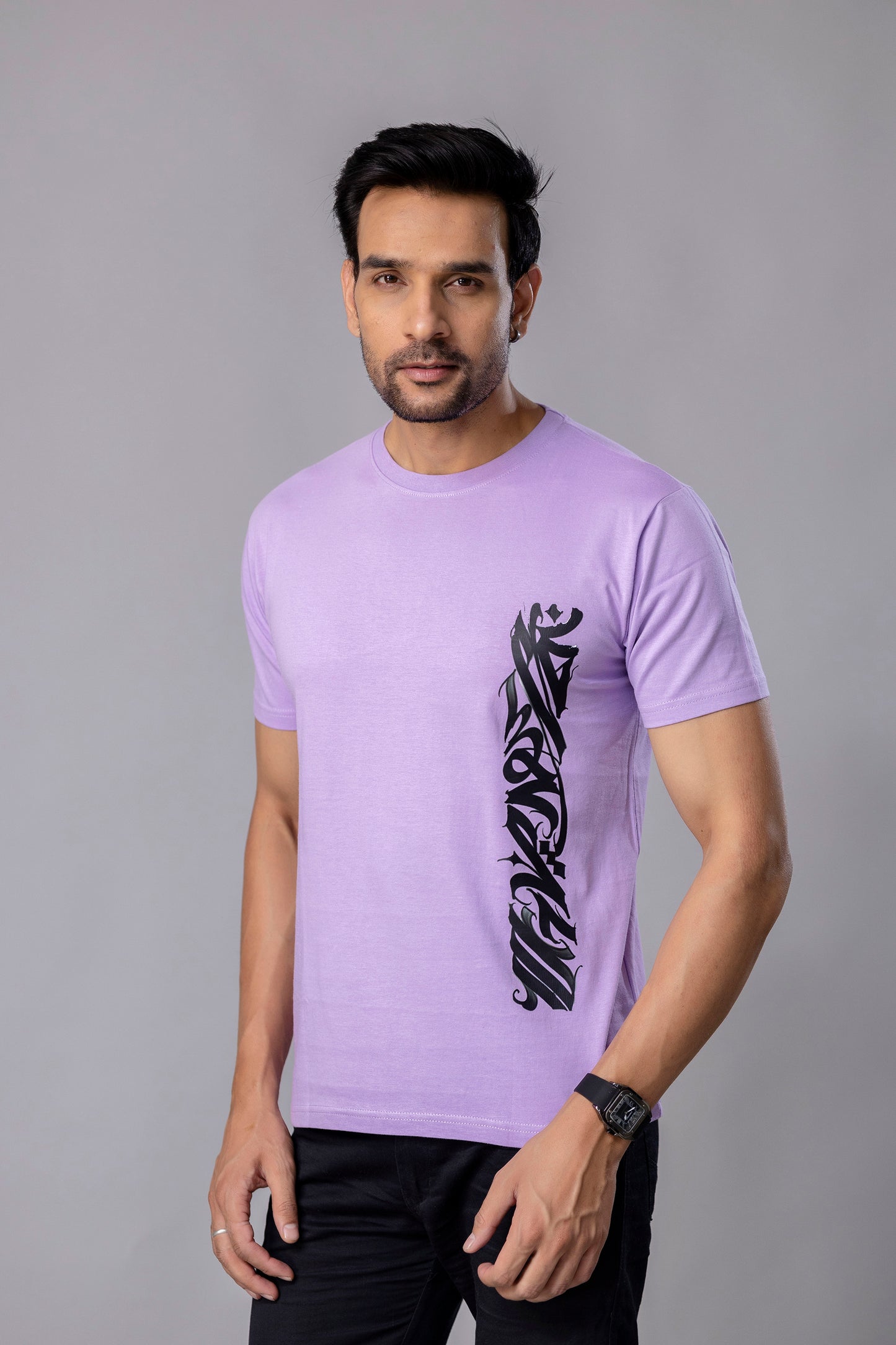 Purple Slim Fit T-Shirt – A Perfect Blend of Comfort and Style