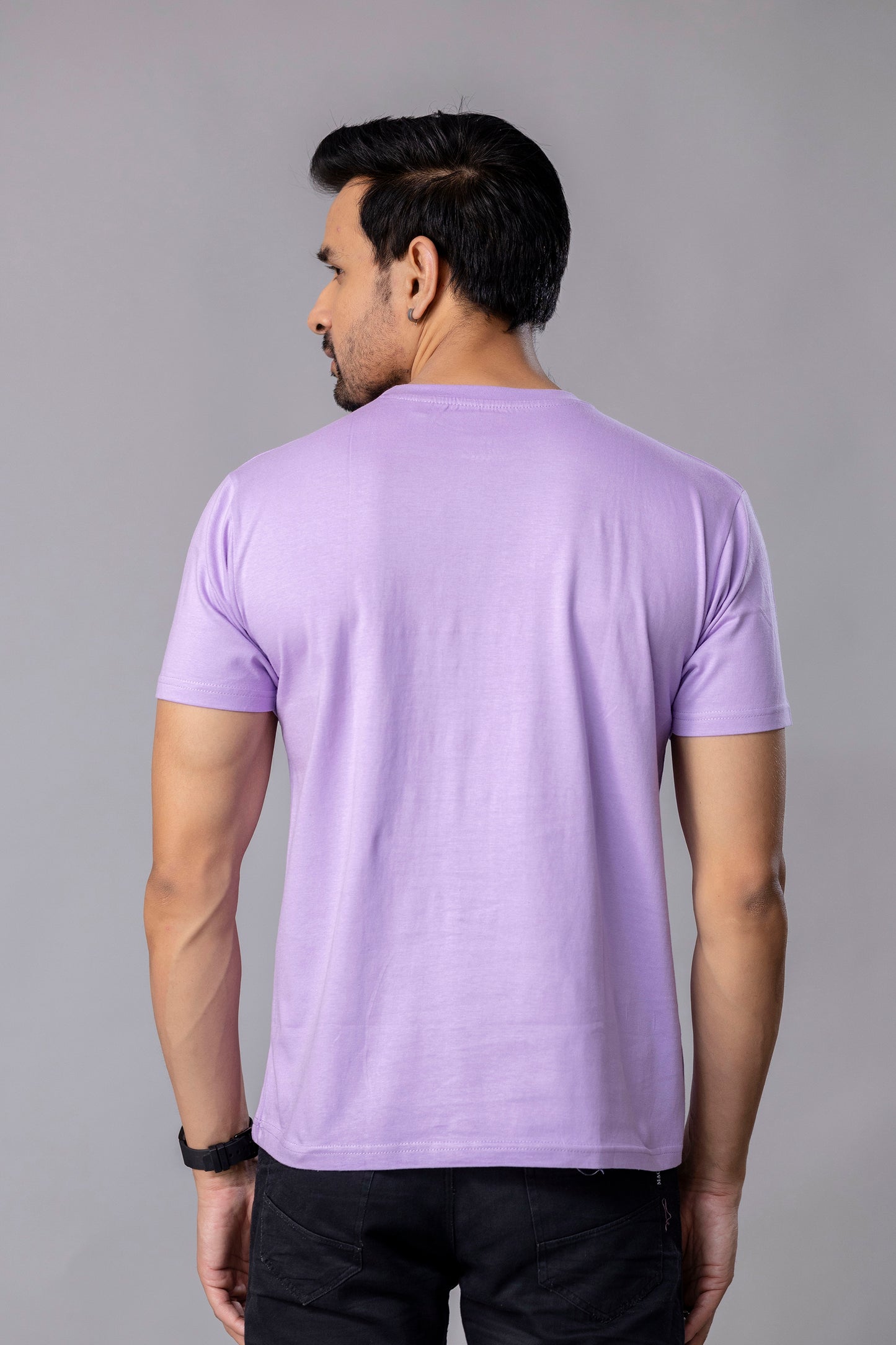 Purple Slim Fit T-Shirt – A Perfect Blend of Comfort and Style