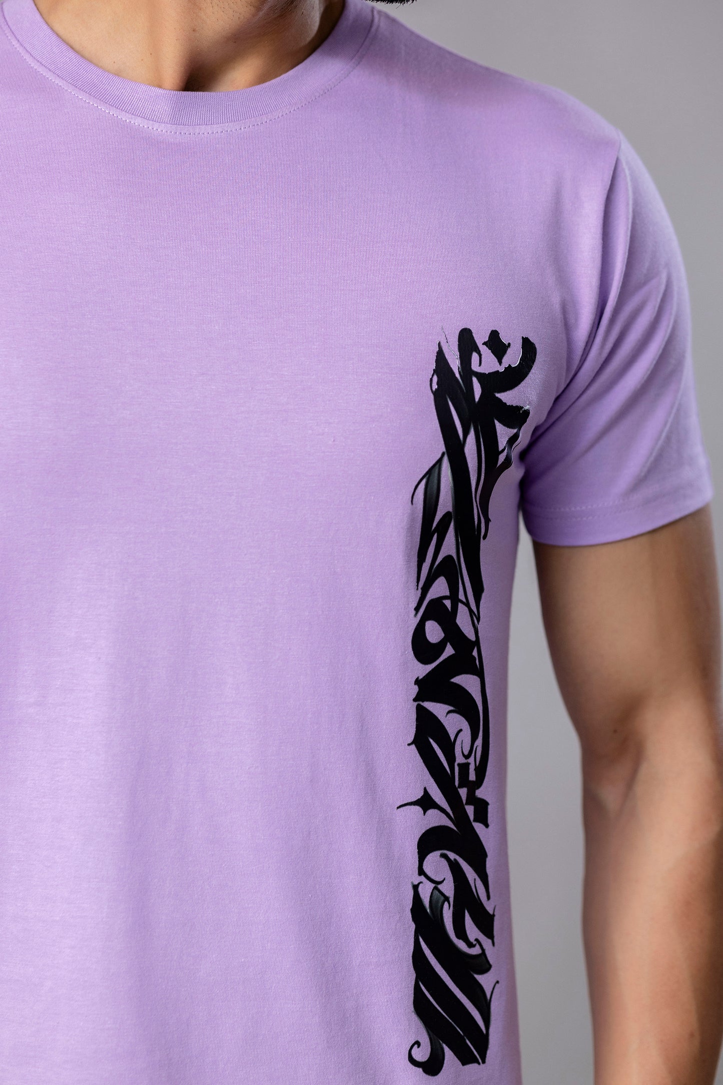 Purple Slim Fit T-Shirt – A Perfect Blend of Comfort and Style