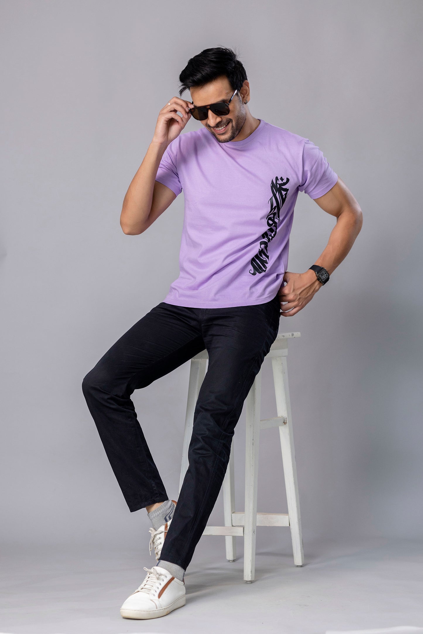 Purple Slim Fit T-Shirt – A Perfect Blend of Comfort and Style