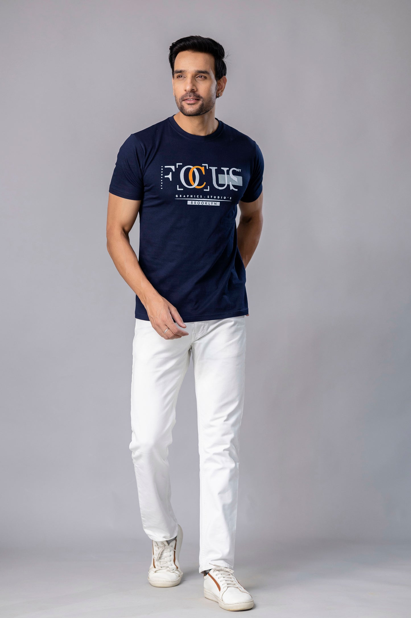 Blue Focus Stylish & Trendy Casual Wear