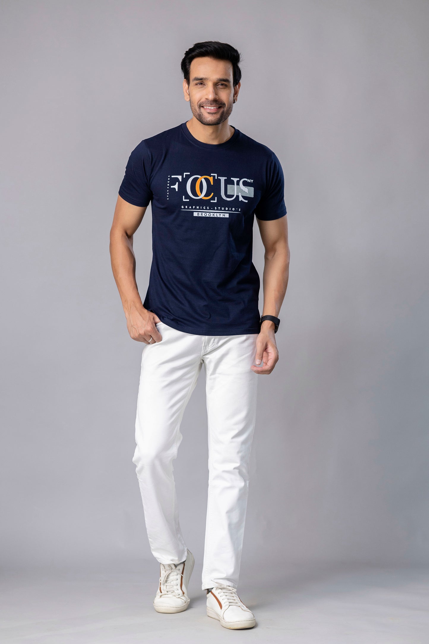 Blue Focus Stylish & Trendy Casual Wear