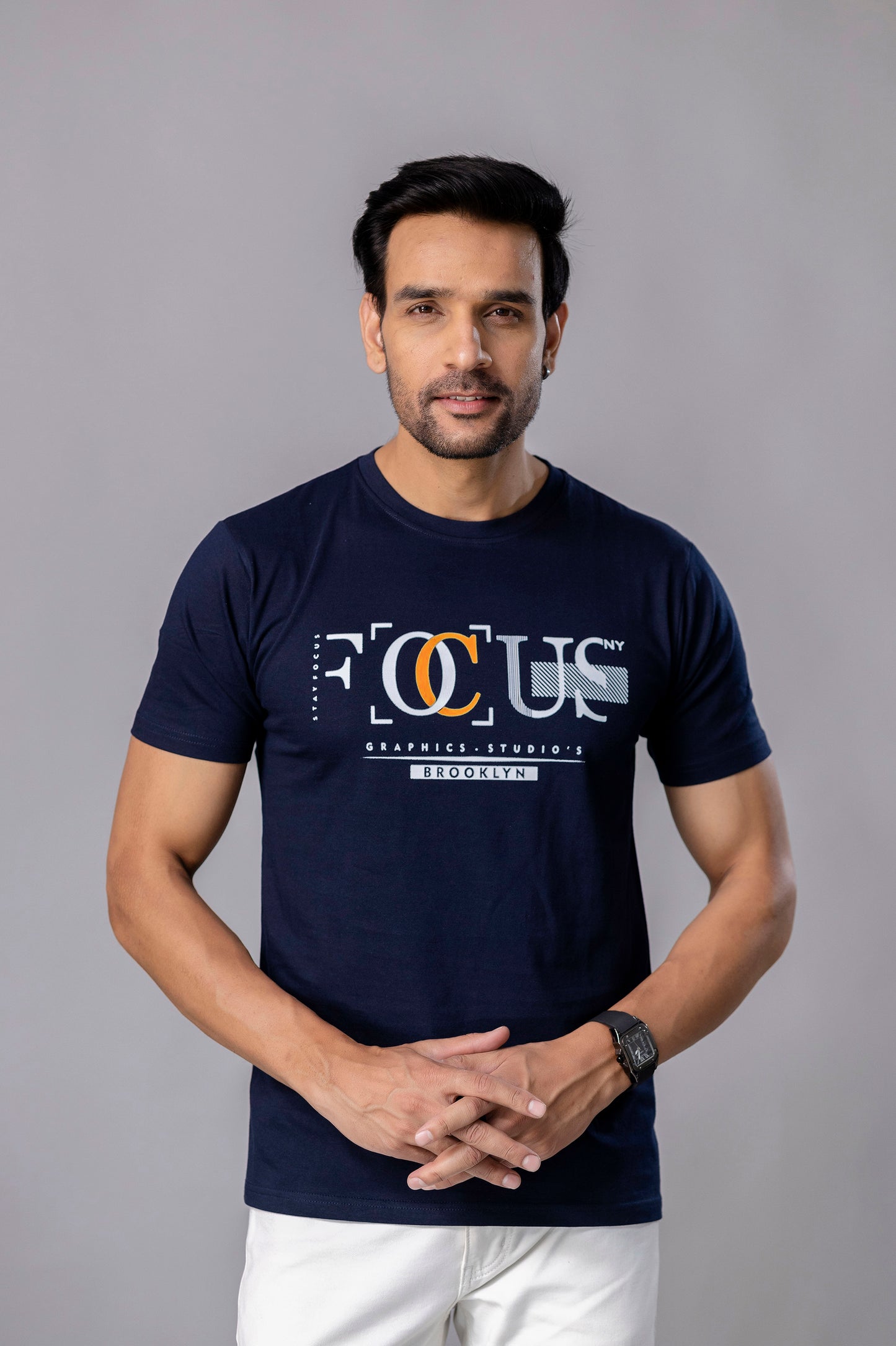 Blue Focus Stylish & Trendy Casual Wear
