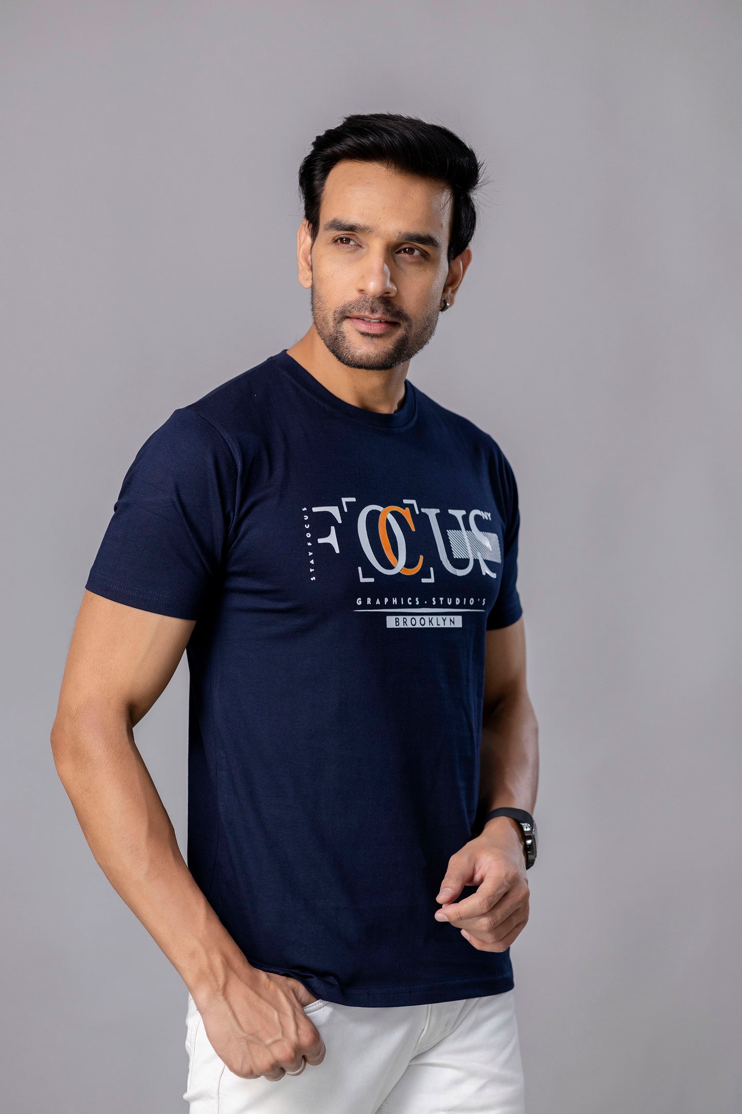Blue Focus Stylish & Trendy Casual Wear