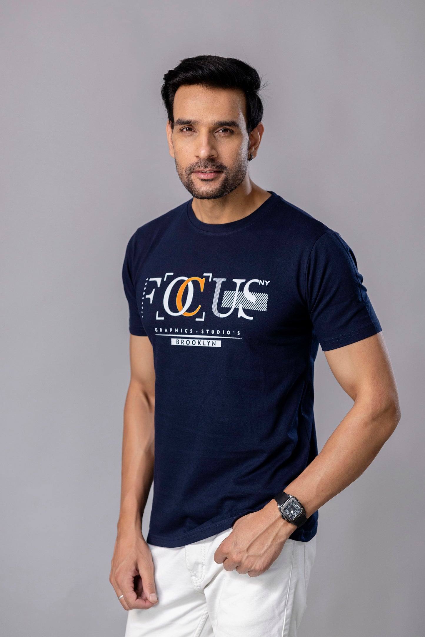 Blue Focus Stylish & Trendy Casual Wear