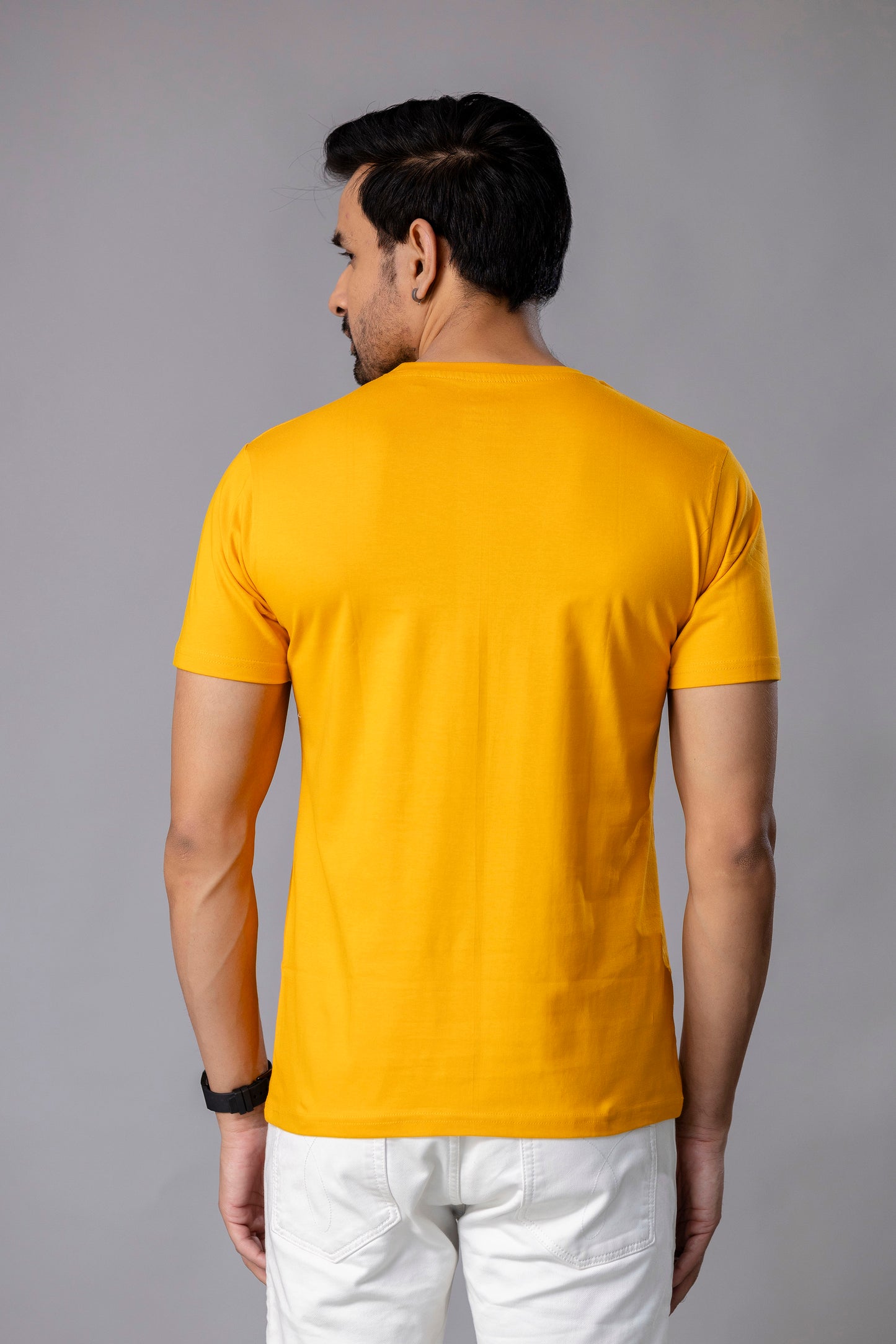 Keep On Going Mustard Yellow T-Shirt
