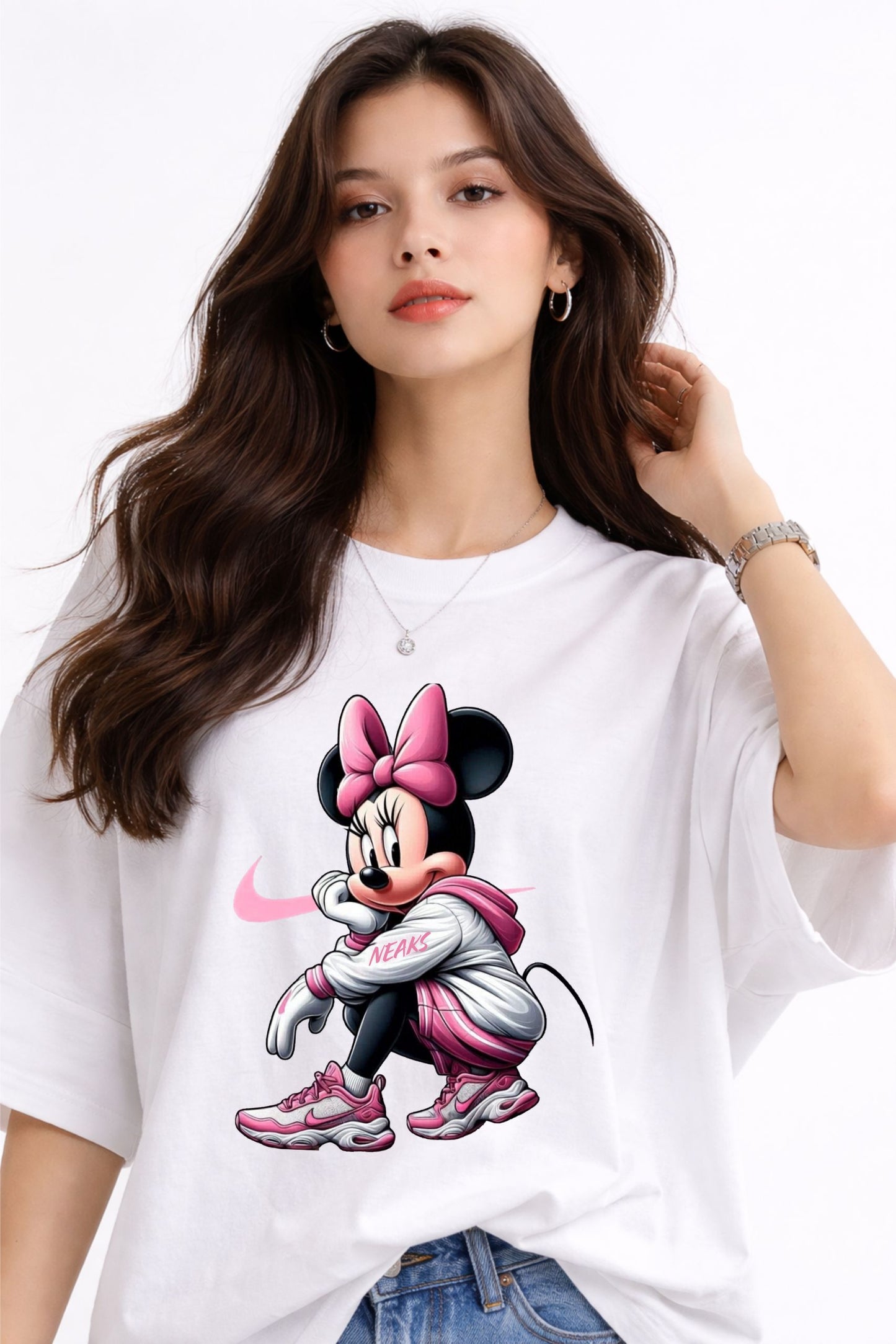 Trendy Casual Graphic Tee