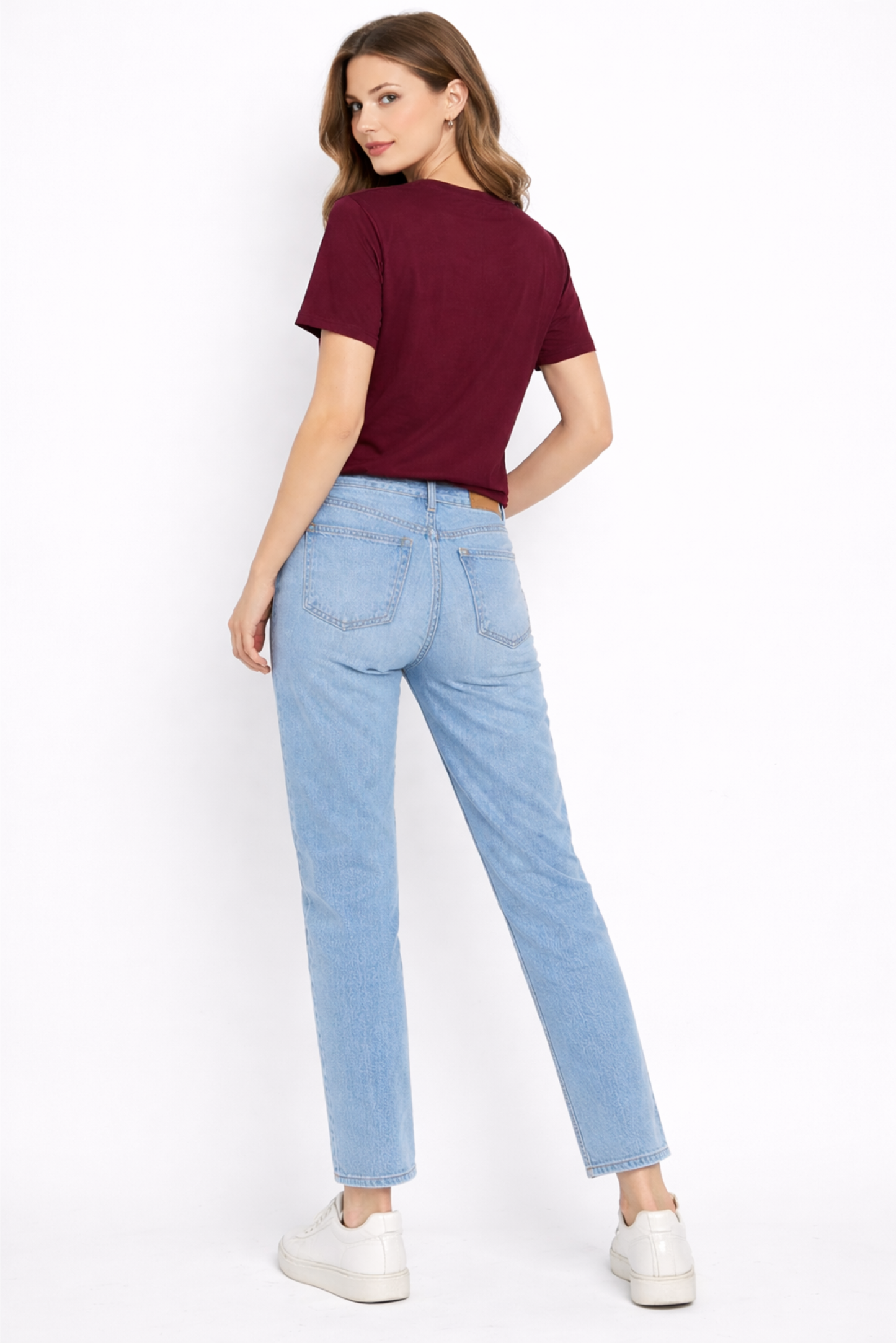 Stay Cool Printed Maroon T-Shirt