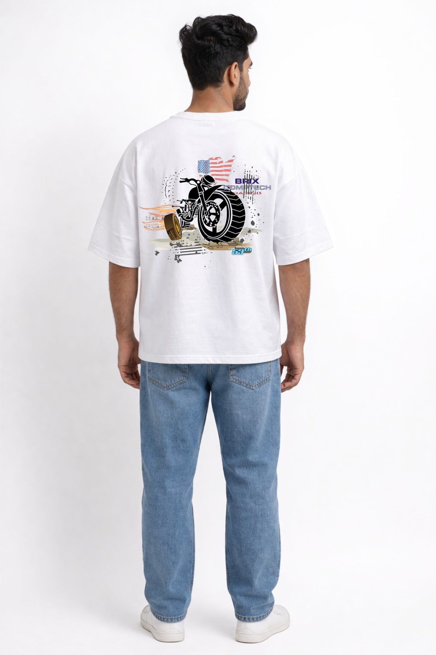 BRIX Comptech Racing Oversized T-Shirt