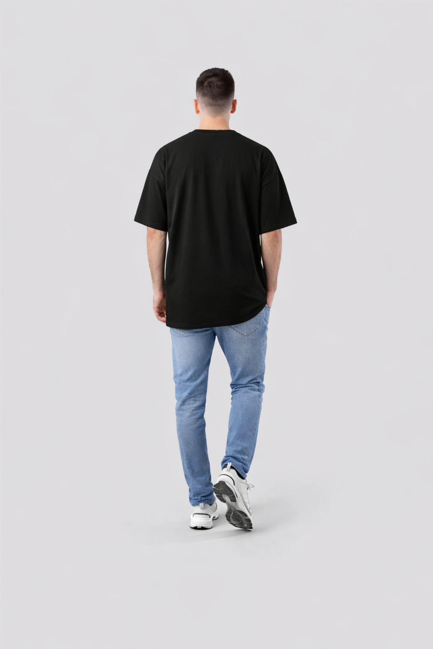 NEAKS Signature Black Oversized T-Shirt
