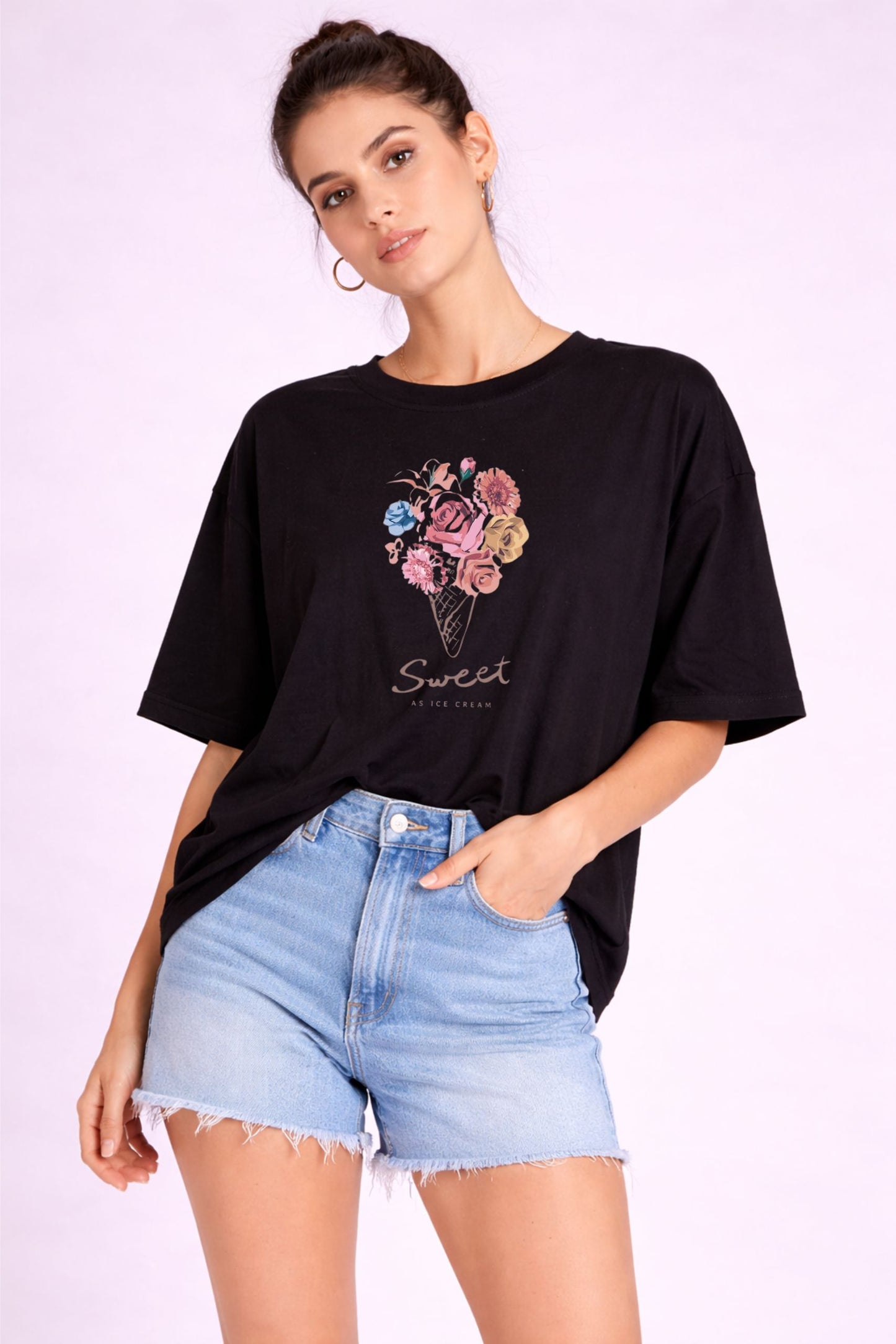 Oversized T-Shirt for Modern Casual Looks