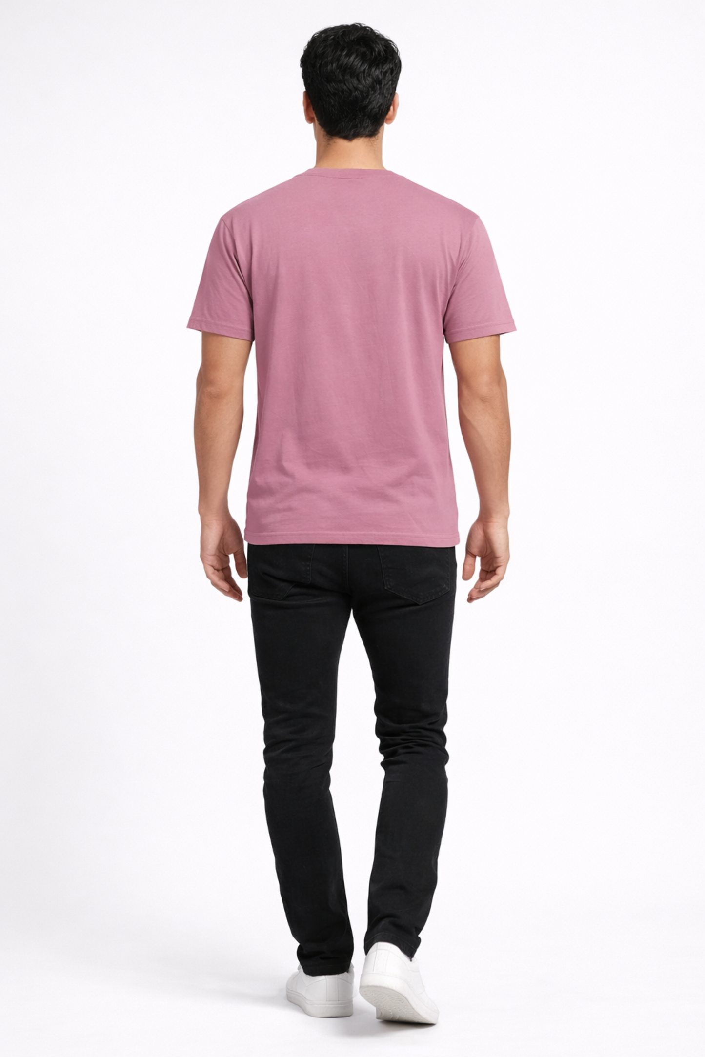 Stylish Casual Round Neck Cotton T-Shirt