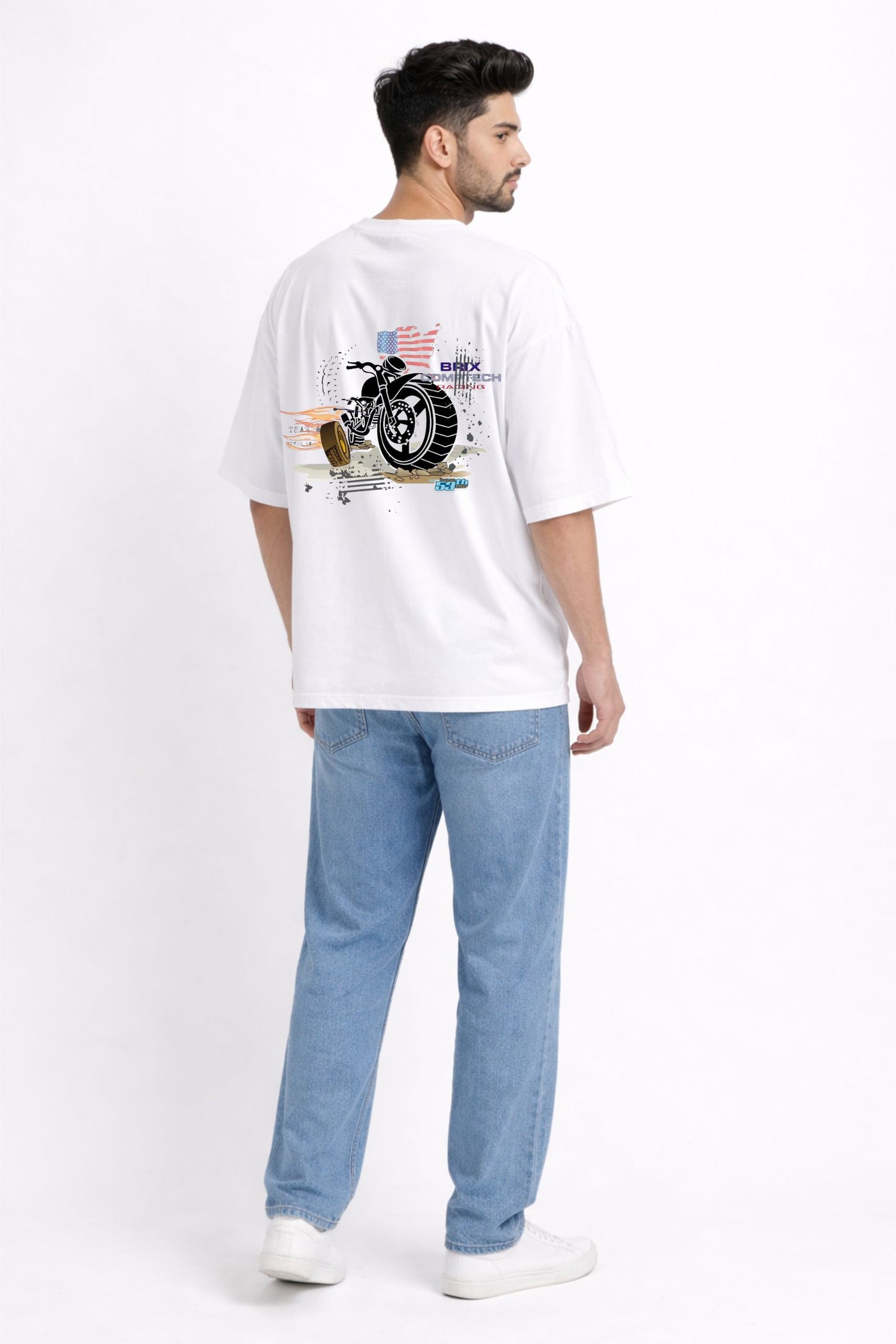 BRIX Comptech Racing Oversized T-Shirt