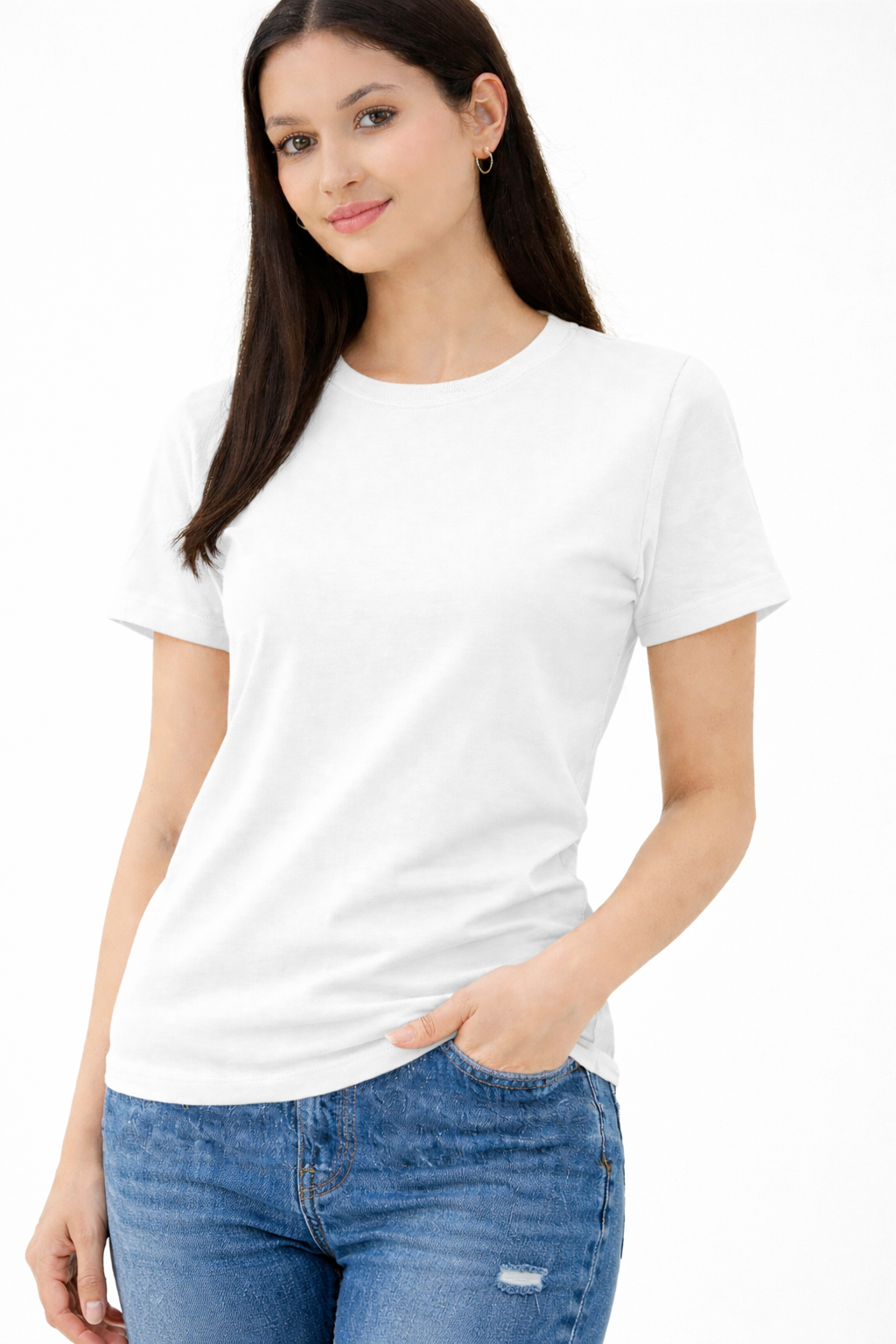 Classic White Cotton T-Shirt