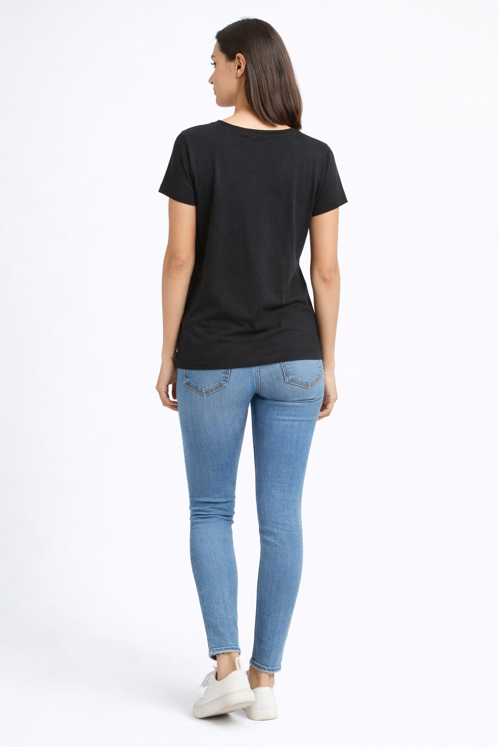 “Back to Basic” Printed Casual T-Shirt