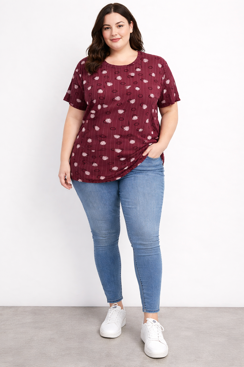 Cotton Printed T-Shirt – Relaxed Comfort Fit