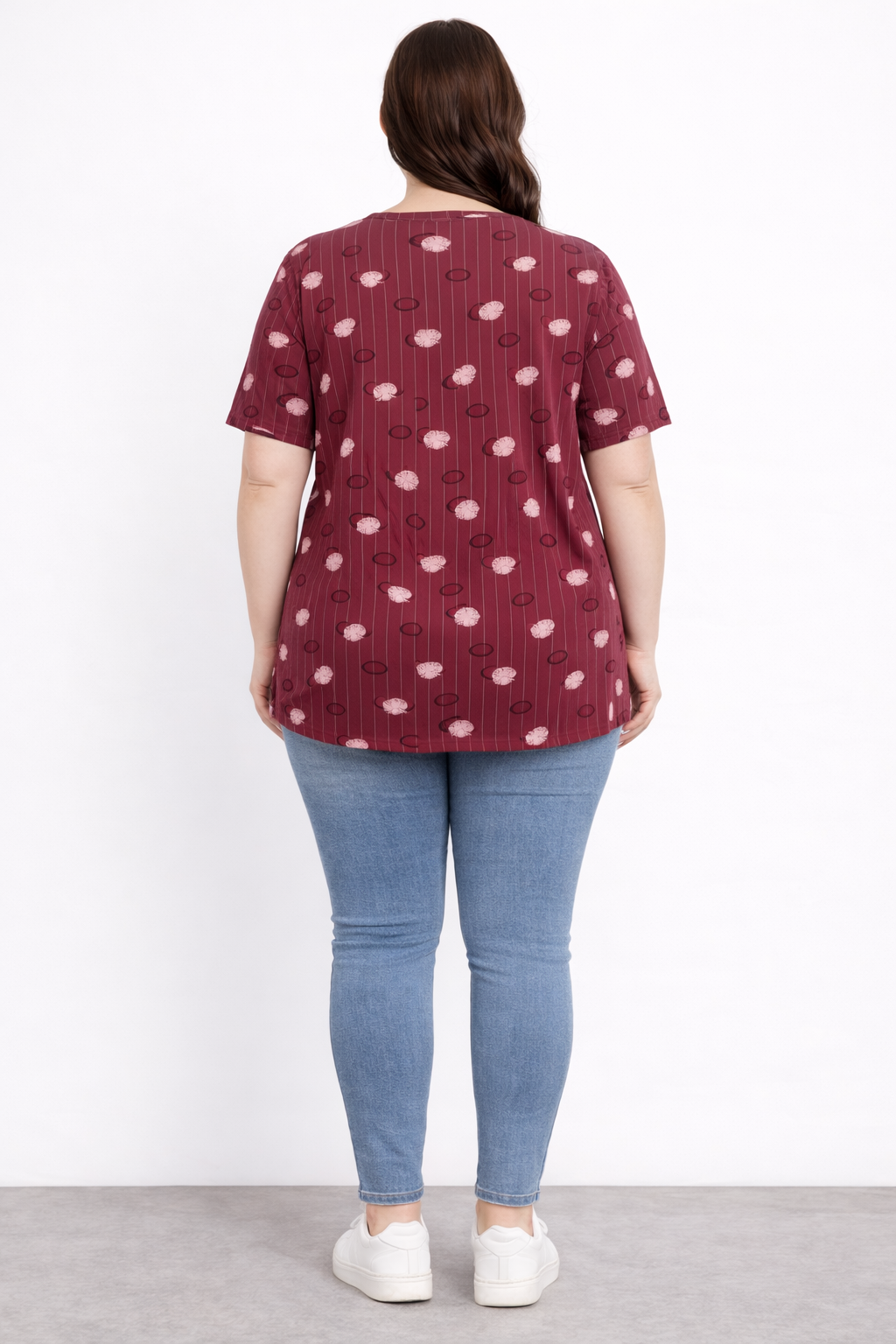 Cotton Printed T-Shirt – Relaxed Comfort Fit