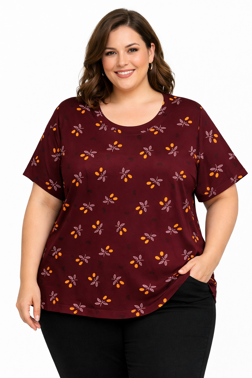 cotton t shirt website heding , discription, detailes