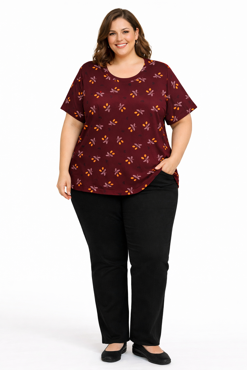 cotton t shirt website heding , discription, detailes