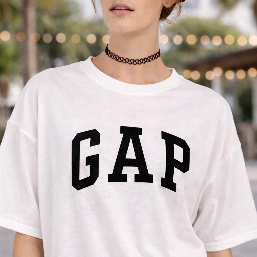Women’s White Oversized T-Shirt