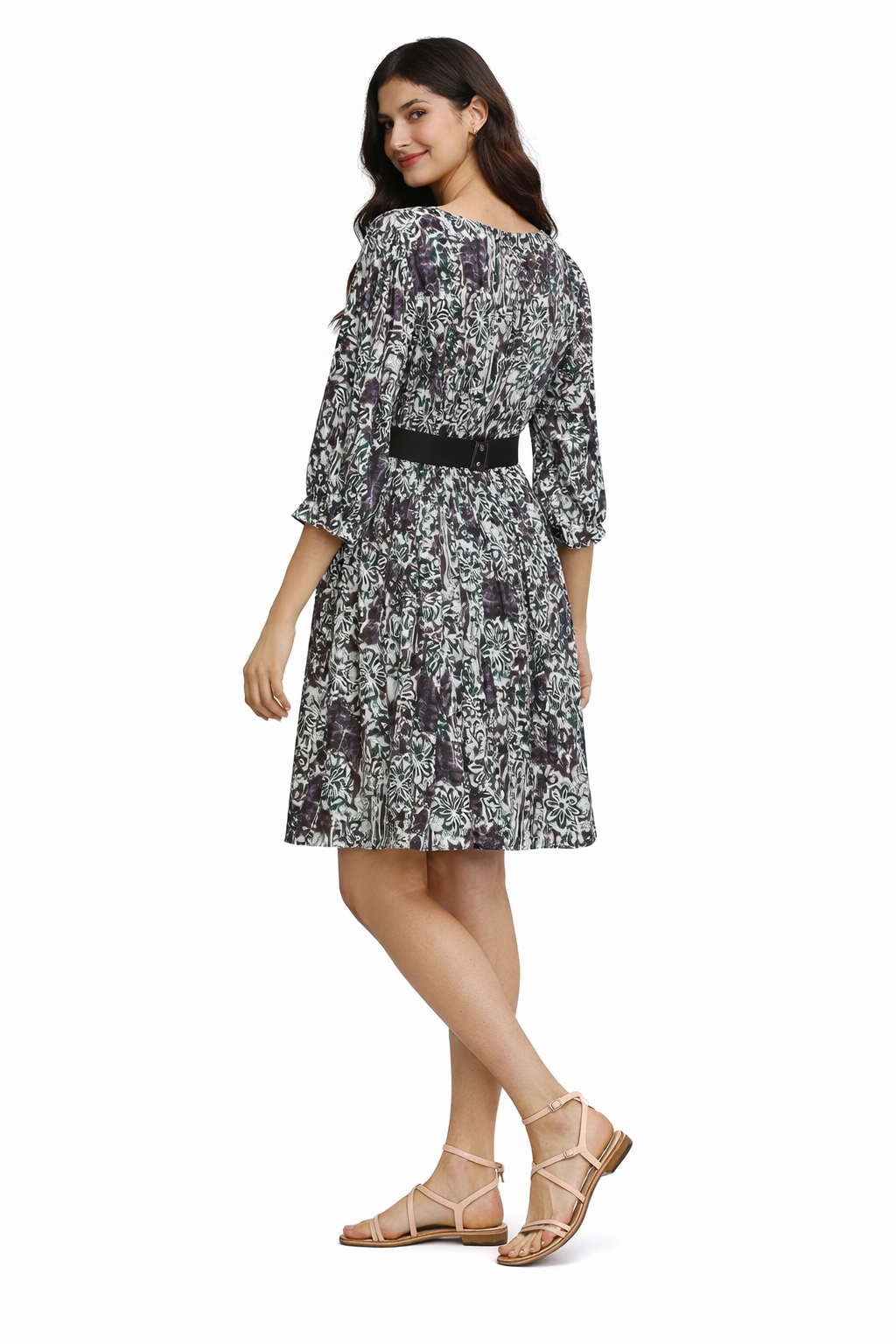 Stylish Casual Knee Length Dress for Women