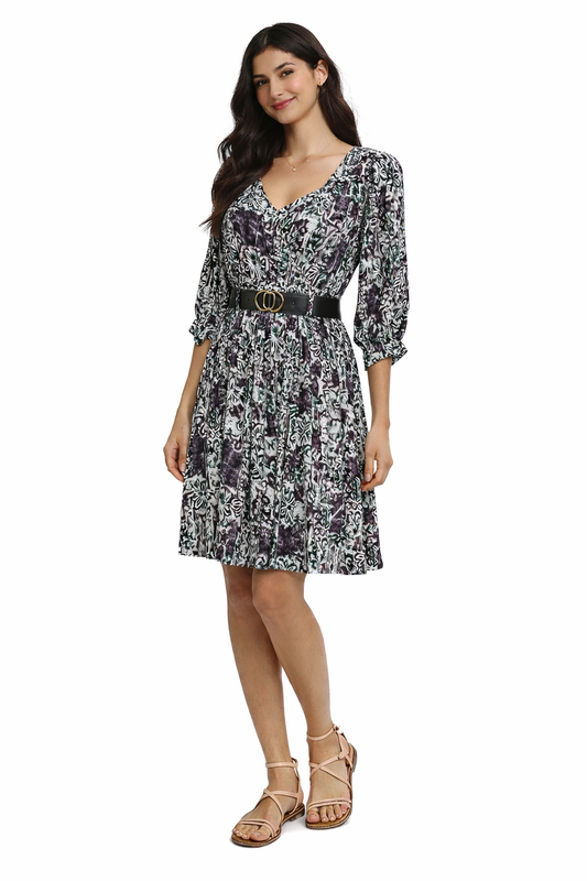 Stylish Casual Knee Length Dress for Women